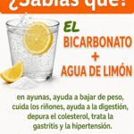 Bicarbonato con agua de limón en ayunas: qué sucede en el organismo, cuáles son sus verdaderos efectos y por qué debes tener cuidado