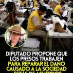 Proponen que los presos trabajen para reparar el daño causado a la sociedad: una iniciativa que genera debate sobre justicia y rehabilitación