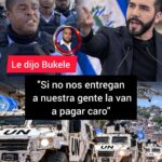 Bukele y la crisis de seguridad en Haití: una imagen viral atribuye una fuerte advertencia al presidente de El Salvador