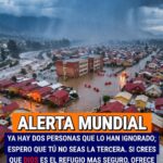 Inundaciones y lluvias extremas: las imágenes que recuerdan el peligro de las crecidas repentinas y la importancia de estar preparados