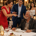 PARTE 2 — EL ANCIANO ENTRÓ AL RESTAURANTE DE LUJO Y UNA MUJER QUISO ECHARLO… PERO CUANDO GABRIEL LO VIO, DIJO: “NADIE TOQUE A ESE HOMBRE”
