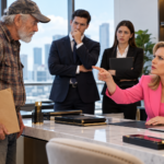PARTE 2 — EL ANCIANO ENTRÓ A LA EMPRESA PIDIENDO HABLAR CON LA DUEÑA… ELLA QUISO ECHARLO, HASTA QUE ÉL PUSO UN DOCUMENTO SOBRE LA MESA