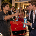PARTE 2 — EL JOVEN DEL TALLER LLEGÓ A UNA FIESTA DE MILLONARIOS Y SE BURLARON DE ÉL… HASTA QUE LEVANTÓ LAS LLAVES DEL FERRARI