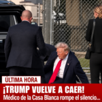 Fotografía de Donald Trump junto a un vehículo desata rumores sobre su salud: qué muestra realmente la imagen